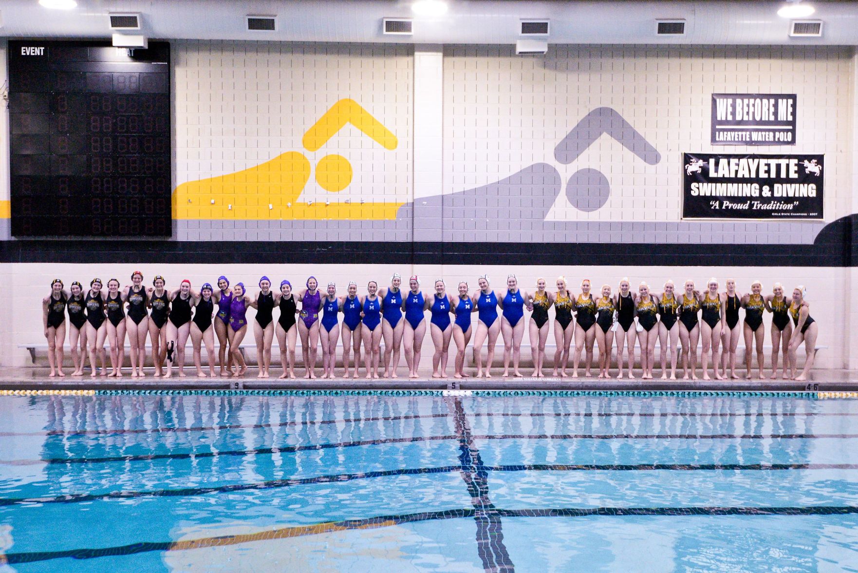Girls Water Polo
